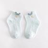 Summer Baby Mesh Thin Socks Cartoon Soft Cotton Newborn Sock Princess Infant Toddler Girls Cute Breathable Socks