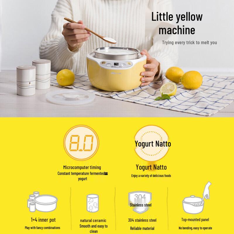 Bear Automatic Yogurt & Rice Wine Maker