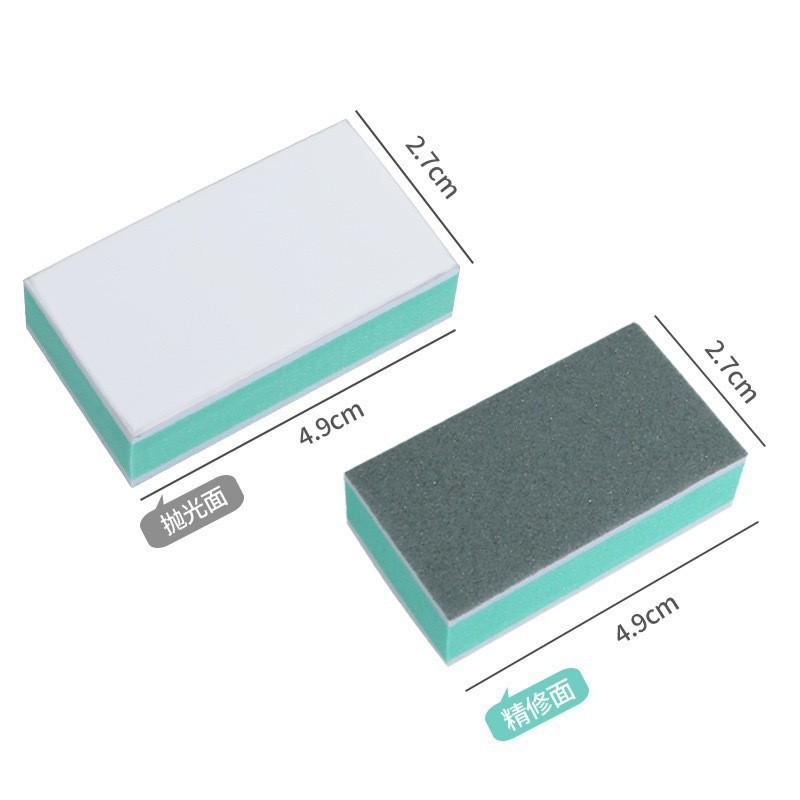Double-Sided Sanding Block for Nail Art, Polishing, and Fish Tank Cleaning