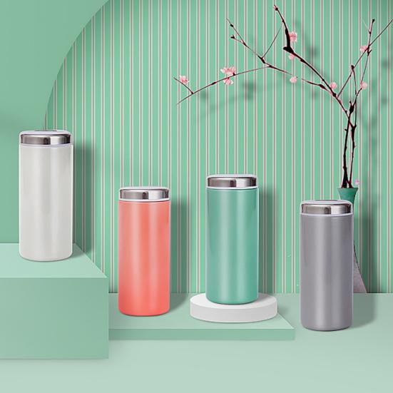 

230 мл изоляционная чашка портативная пищевая герметичная цветная мини-чашка Morandi для питьевой воды