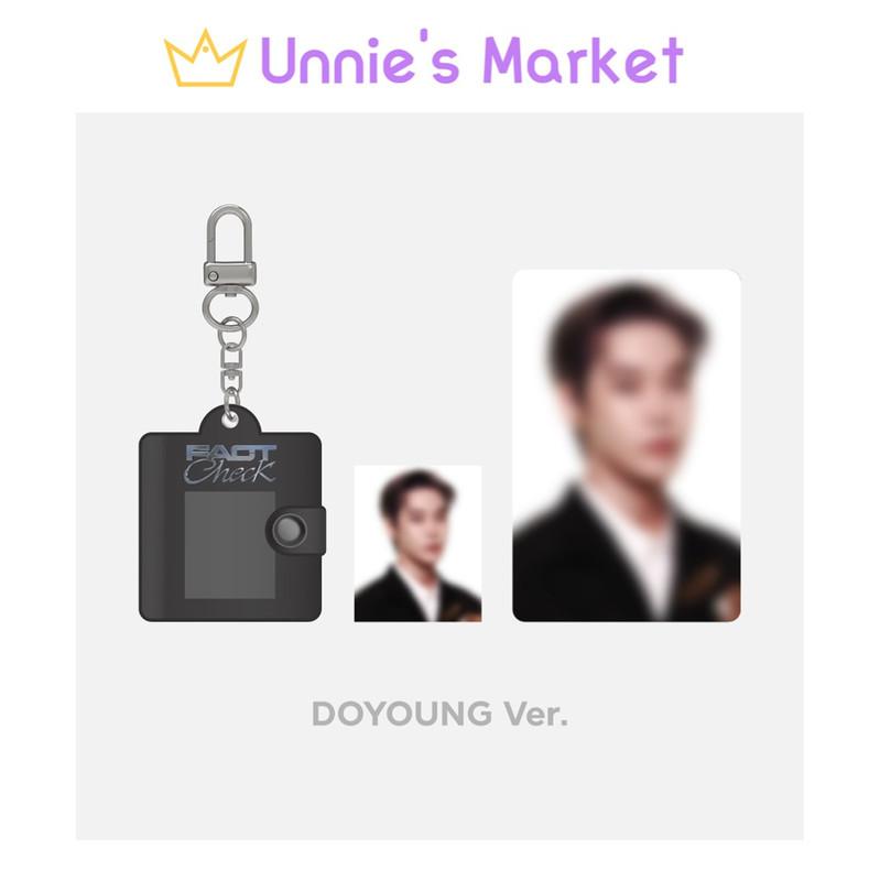 

[Предварительный заказ] NCT 127_DOYOUNG_ID ФОТО СОБЕРИТЕ КНИГУ БРЕЛОК ДЛЯ КЛЮЧЕЙ_Проверка фактов + Бесплатный подарок
