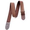 Straps 5cm BROWN RightOn! Guitar/Bass Strap, Wide, 80-145cm, DENIM-50