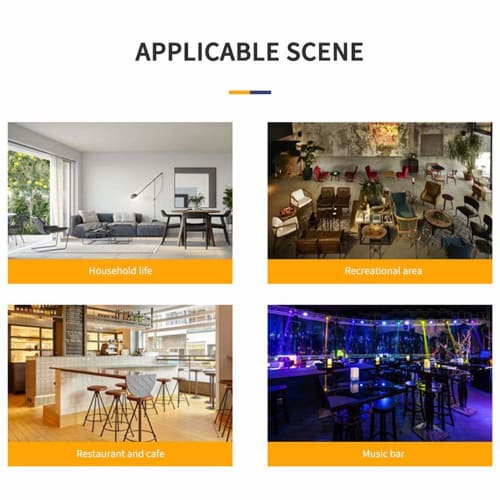 Readygohigh Furniture Legs, Set of 4, 6/10/15cm, M8 Screws, Sofa Legs, Table Legs, Solid Wood Furniture Feet, Square Feet, Table Legs, Wooden Sofa Leg