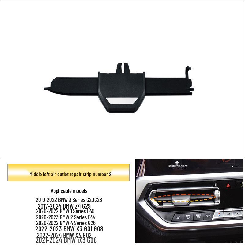 BMW 1-4 Series & Z4X3X4 G28 AC Vent Repair Kit
