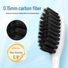 FROG Adult Charcoal Soft Bristle Toothbrush (12-pack)