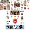 Exquisite Geburtstagsparty-Dekorationen im One Piece-Design Handgefertigt aus hochwertigem Papier