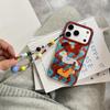 Wave Pattern Cute Pony Case for iPhone 17, Apple 16 Pro Max/15/14 - New Model for Women