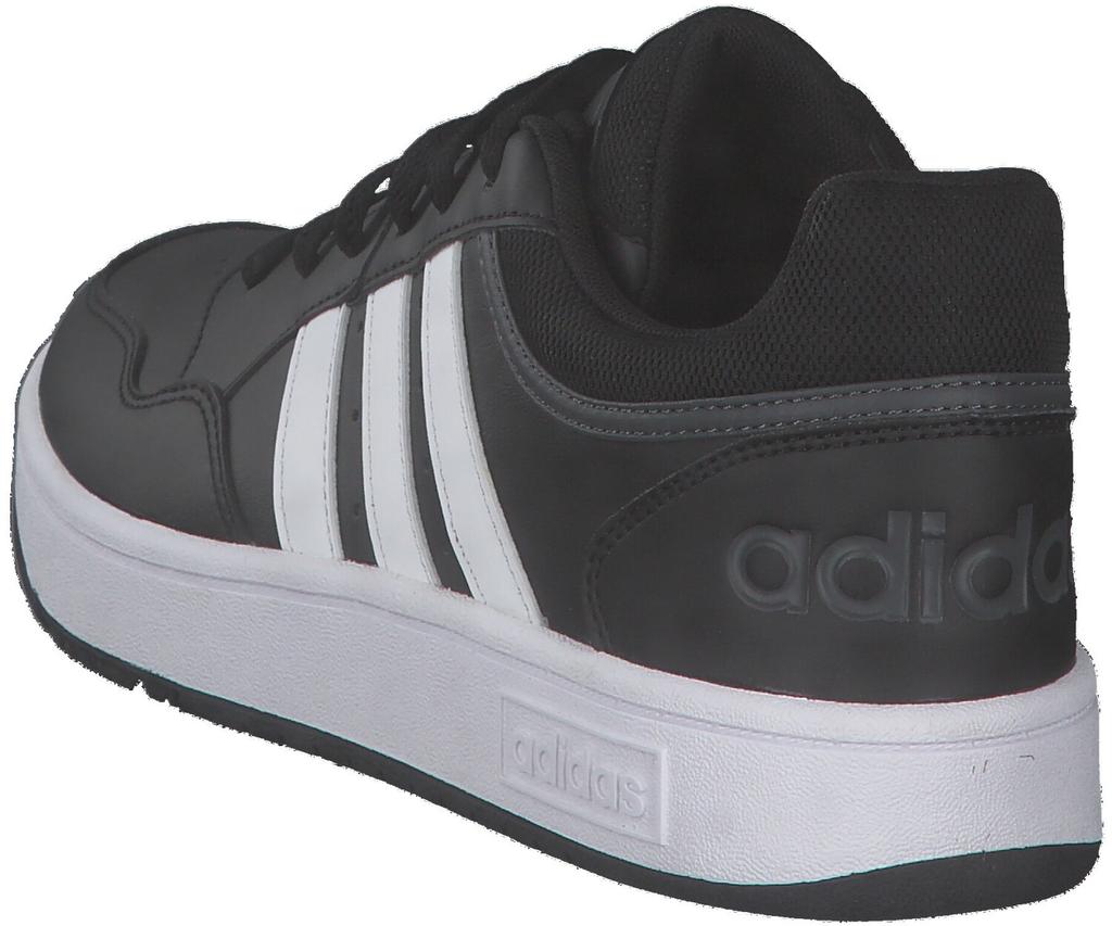 Sneakers Adidas Hoops 3.0 Low Classic Vintage Black/core Black/cloud White