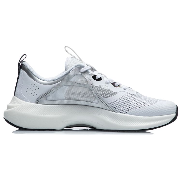 Li Ning Yixing Stoff TPU Kult støtdempende Sklisikkert Slitasjebestandig Pustende Lett lavtopp Sport Fritidssko Herre Joggesko AGLR037-2