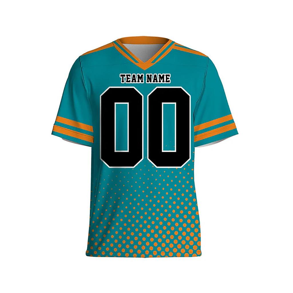 Customized Football Jerseys For Men, Women, Youth And Children, Personalized Team Name And Number For Adults And Children