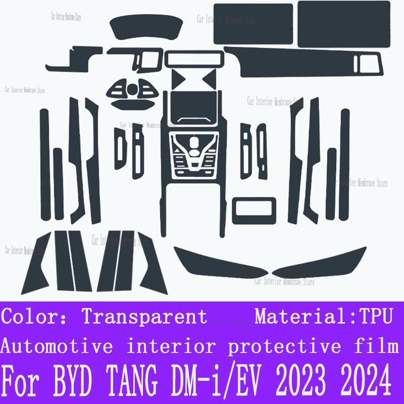 Priekš BYD TANG DM-i/EV 2024 Pārnesumu