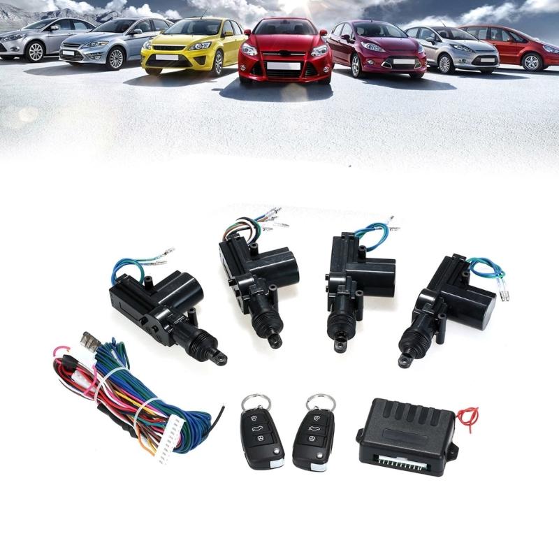 Sistem de Închidere Centralizată a Vehiculului cu Telecomandă și Designuri Integrate Închidere Centralizată a Mașinii cu Telecomandă Simplu de Utilizat