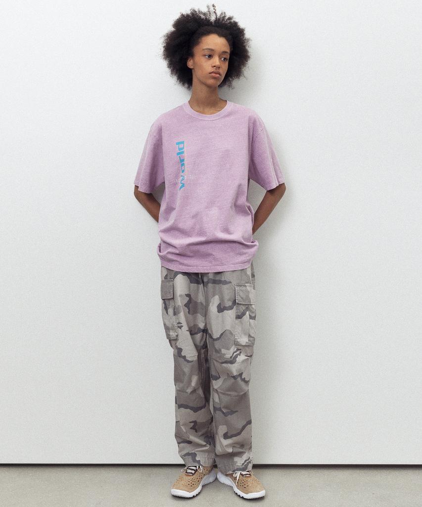 THISISNEVERTHAT From The World Tee Plum