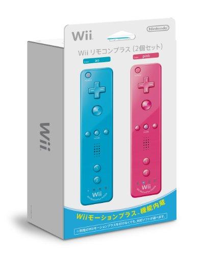 

Wii Remote Plus (набір з 2)