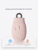 Fasola Small Hot Water Bag, Water-Filled Hot Water Bag for Menstrual Pain Relief, Mini Hot Compress Bag for Girls, Silicone Hand Warmer Bag