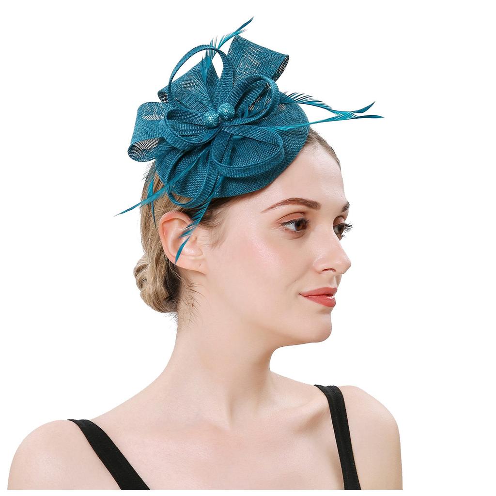 Buy Handmade Women Hair Clip Feather 