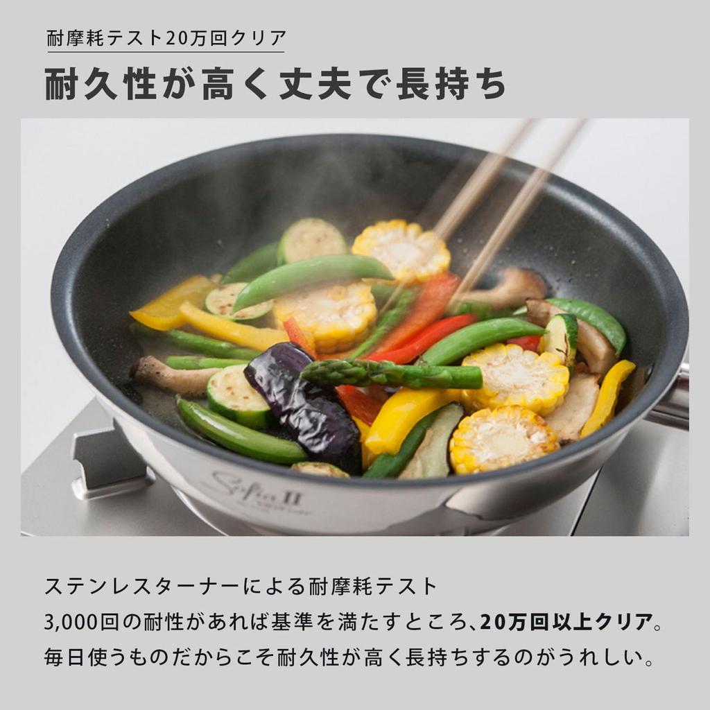 Vita Craft Sophia II 20cm IH-compatible frying pan (model number 1740)