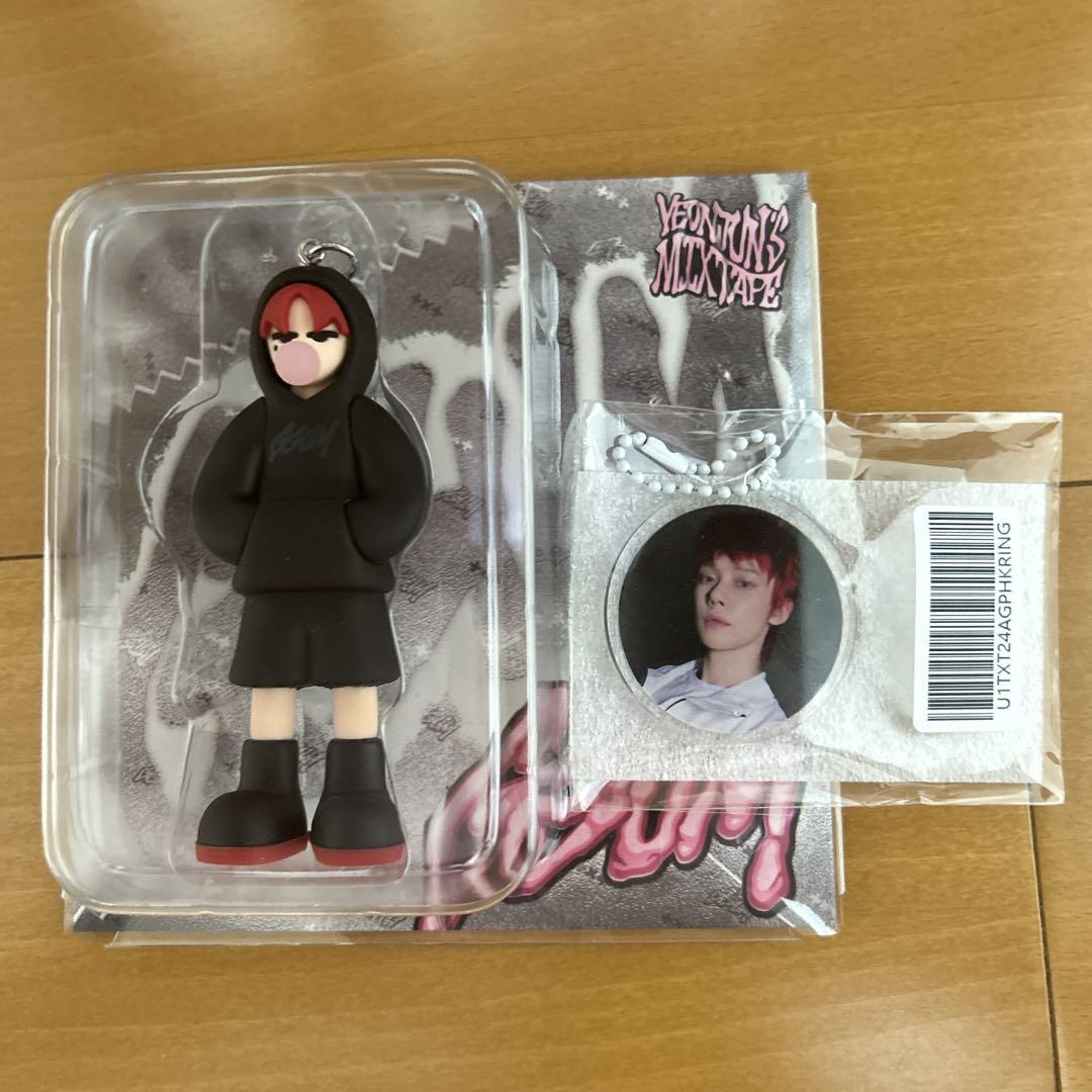 

[USED] All YEONJUN GGUM albums come with keychains and trading cards