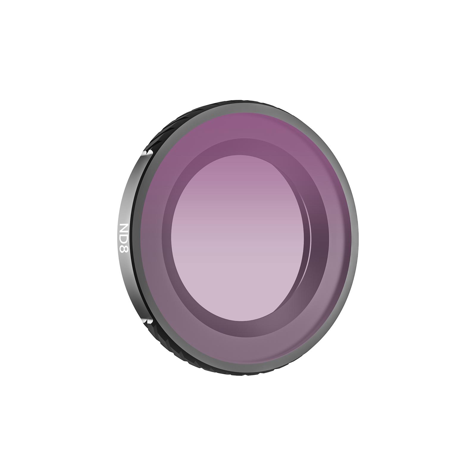 

Набір фільтрів для об єктива DJI Osmo Nano MCUV CPL ND8/16/32/64 NDPL Black Mist 1/4 Аксесуари для камери DJI Osmo Nano