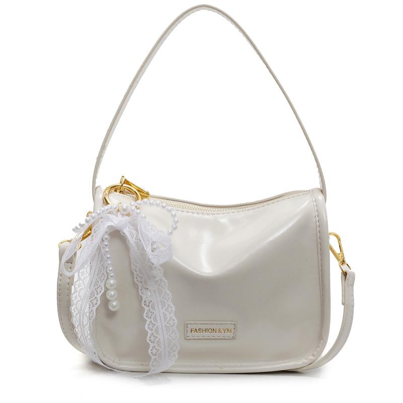 

Портативная сумка-подушка с кружевным бантом в иностранном стиле, женская сумка-мессенджер премиум-класса с универсальной фактурой