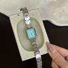 Luxury Retro Small Square Watch For Women, Korean Style, High-Value Bracelet Quartz Watch, Premium Selection, Women'S Gift
