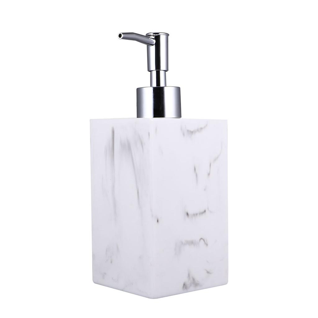 1Set Press Pump Resin Soap Dispenser Portable Bottle for Bathroom Home Office Shampoo Liquid Soap Dispenser Shampoo Bottle