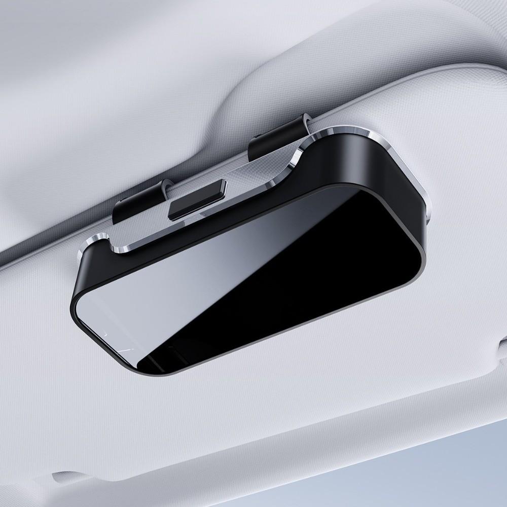 Flocking Inner Auto Sunglasses Organizer Premium Car Sunglasses Holder Car Interior Accessories