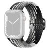 For Apple Watch Series 10 42mm/9 8 7 41mm/SE (2023) SE (2022) SE 6 5 4 40mm/3 2 1 38mm Watch Band Braided Nylon Strap
