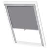 VidaXL Roller Blind Blackout Grey M04/304 Window Office Awning Curtain 131268