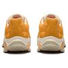 Li Ning Cat Paw CRC Shock Absorbing Wear Resistant Non Slip Low Top Casual Shoes Unisex Casual Shoes Yellow Millet AZGU031-3