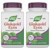 Nature's Way Zinc Gold Eyes Vegan Tablets 60 Tablets 2 Pcs