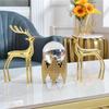 Deer Ornaments Practical Detail Home Decorations Need Unique Party Decorations Ornaments Exudes Elegance Safety Nordic Ornaments