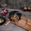 Zhang Xiaoquan 316L Stainless Steel Uncoated Wok for Gas Stoves