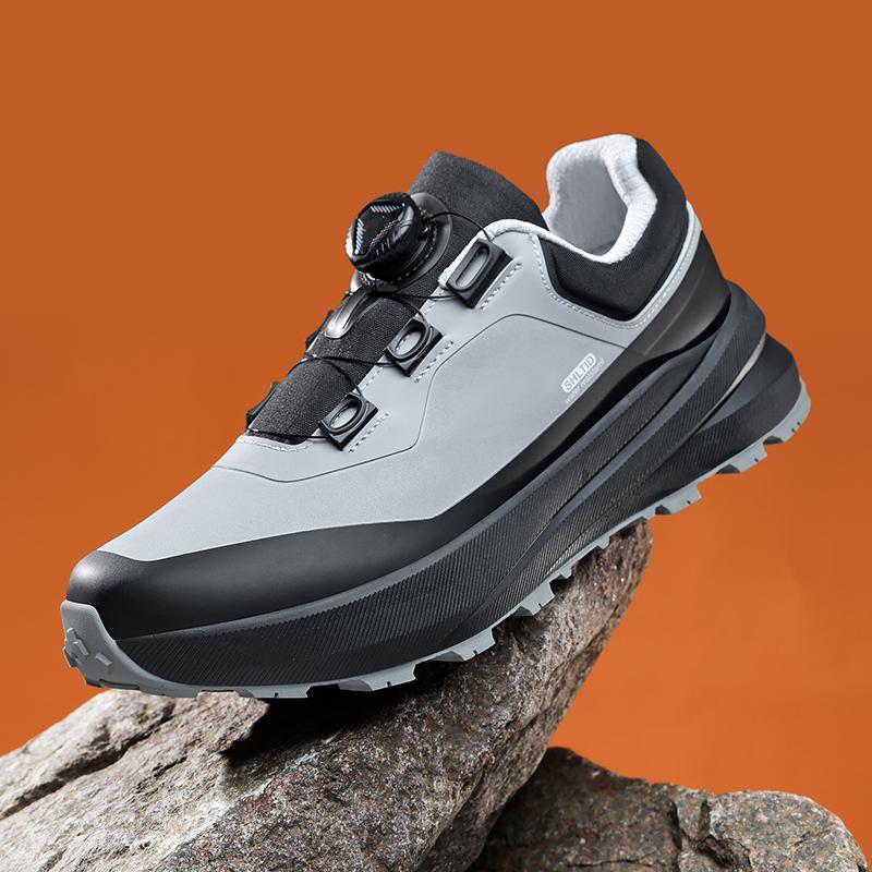 TUINANLE Men Sneakers Outdoor Hiking Shoes Anti Slip Breathable for Mountain Climbing Walking Trekking Sneakers