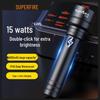 C20 High-Power Rechargeable LED Flashlight