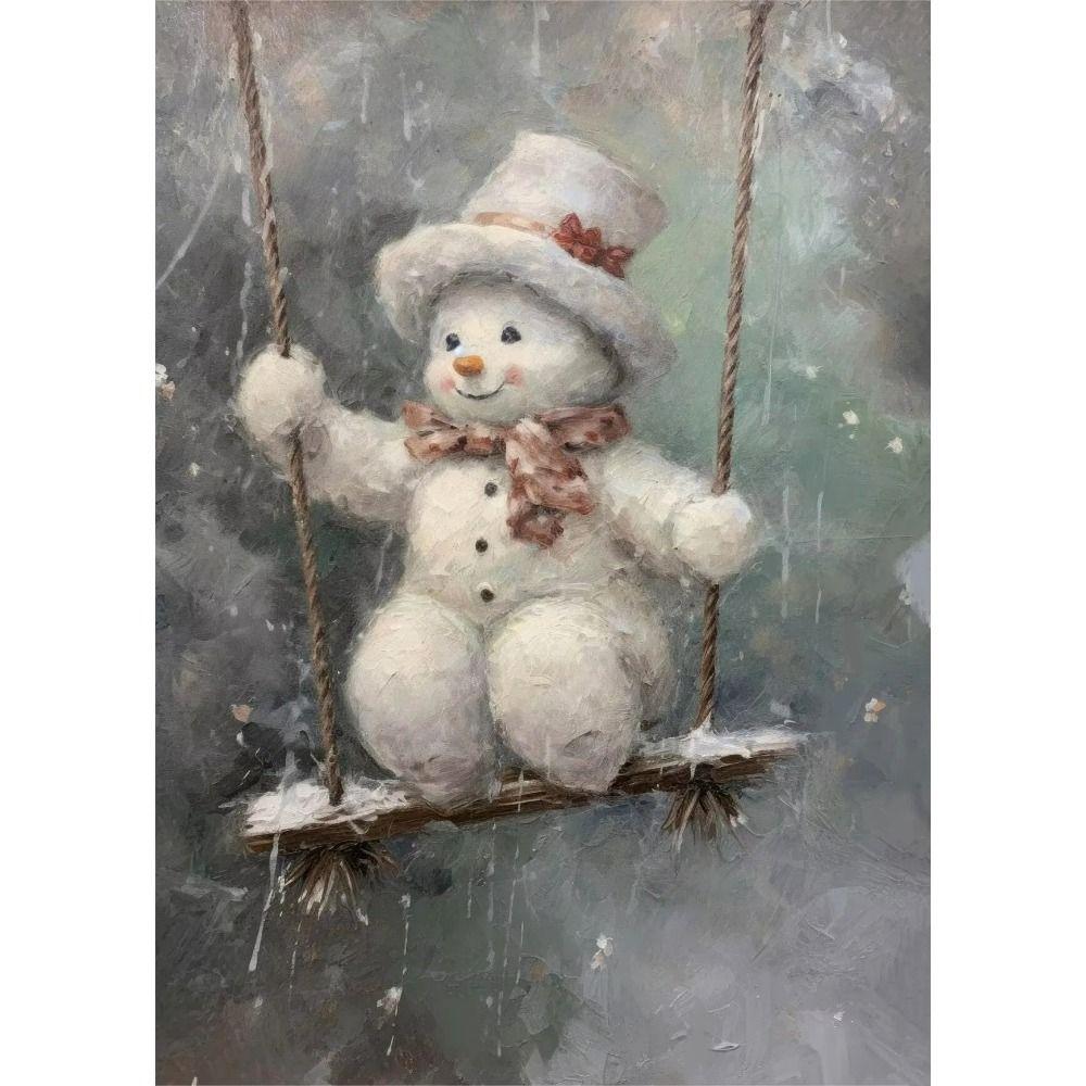 Vintage Christmas Metal Wall Decoration, Holiday Sticker Sign