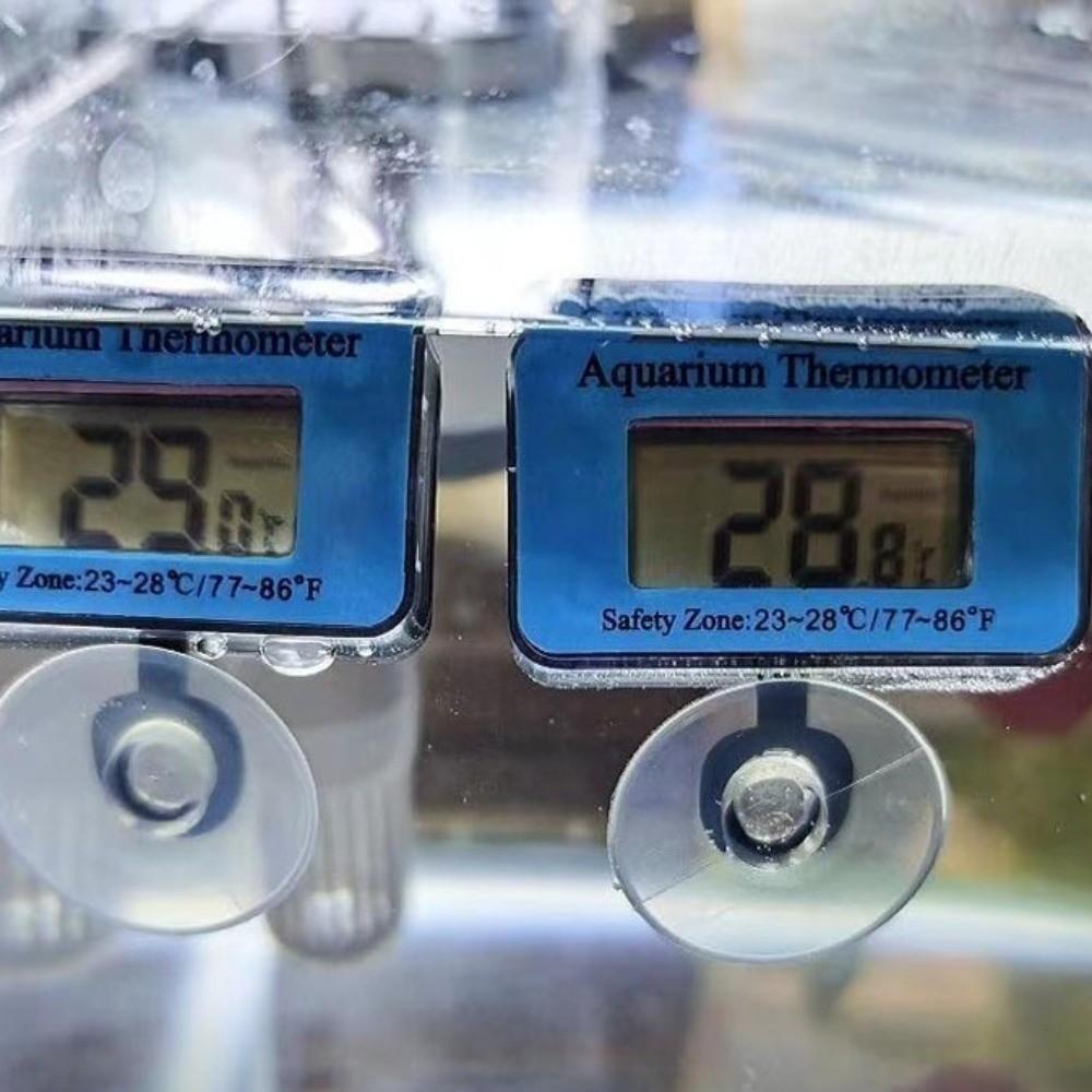 Real-time Monitoring Digital Fish Tank Thermometer Waterproof Water Temperature Meter  Aquariums