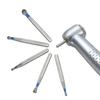10Pcs Br Series Round Shape Dental Diamond Burs Drills High Speed Handpiece Teeth Whitening Fg Dia1.6Mm Dentistry Materials