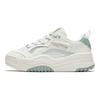 Wavy Shoes Trendy Casual Lightweight Low-Top Skate Shoes Women Sneaker White Green 922438003-2