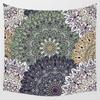Home Decor Living Room Bedroom Tapestry Decor Hello Summer Mandala Wall Hanging Wall Tapestry