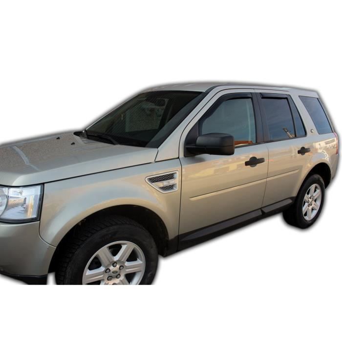 J&J AUTOMOTIVE | Heko Deflecteurs d'air Déflecteurs de Vent Pour Land Rover Freelander 2 2006-2014
