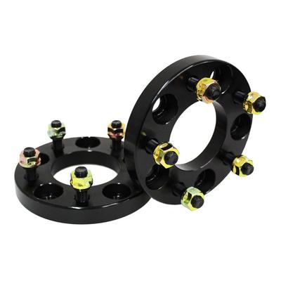 Durax PCD100 Rozširovací podložka so širokým rozchodom, 0,8 palca (20 mm), 5H, M12 x P1.5, Sada 2 kusov (čierna)