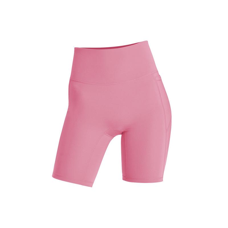 

Женские влагоотводящие велосипедные штаны высокой интенсивности - Дышащий, Подтягивающий бедра, Формирующий базовый слой для йоги. Small