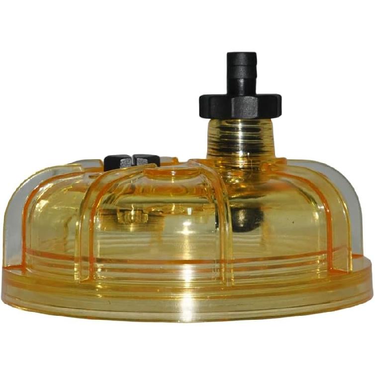 Fuel Filter Water Separator Bowl Assembly RK21113-01 Compatible With Applicable filter element part no. For R45T R45P R45S R60T R60P R60S R90T R90P