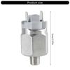 Practical Pressure  Switches with Easy Adjustment Sturdy Stainless Steel Builds Suitable for Pressure Vent and Water