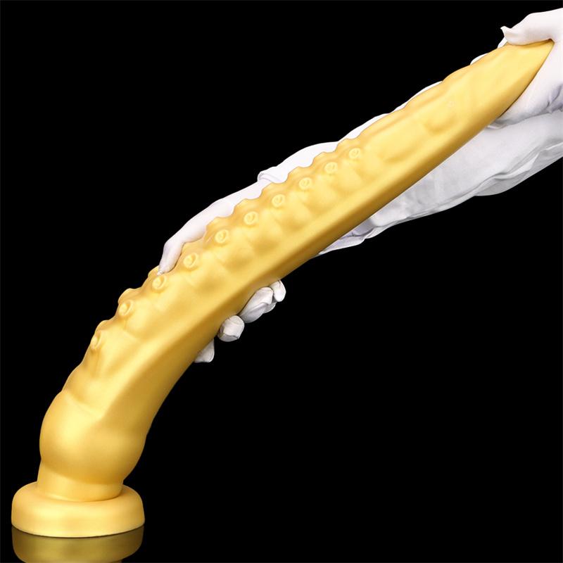 Women's Largest Silicone Overgrown Masturbator Gay Dildo Heterosexual Anal Plugs