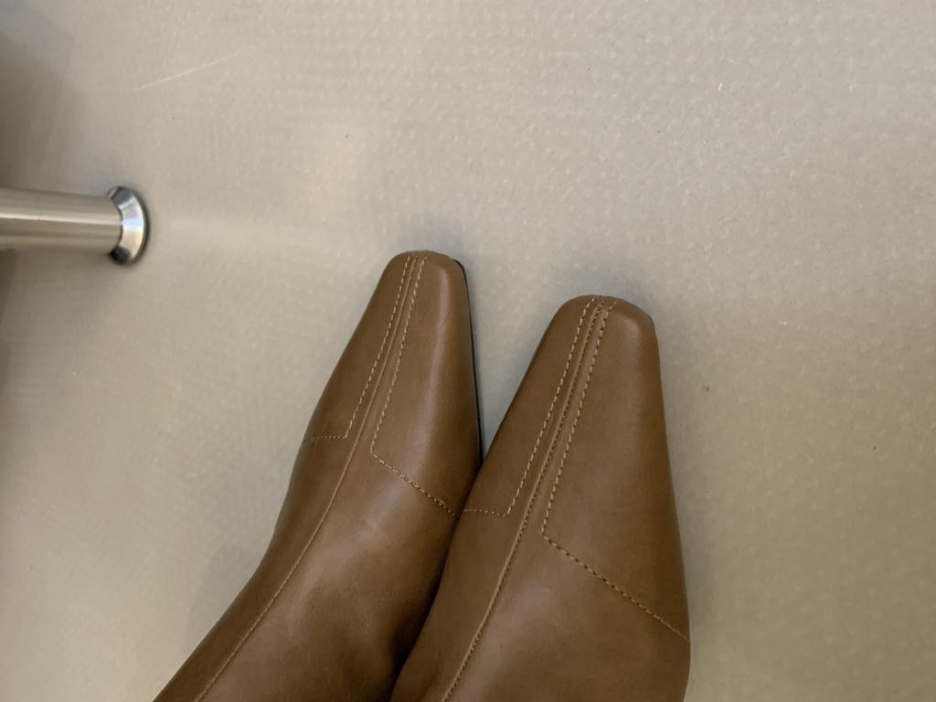 2025 Autumn New Round Head Stiletto Rear Zipper Soft Leather Chelsea Martin Women's Short Boots