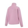 Li Ning Fitness Series Solid Color Soft Stand Collar Versatile Breathable Loose Sweatshirt Women Sweatshirt AWDVC28-8