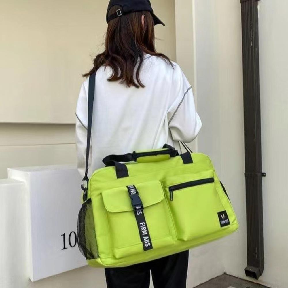 Large Capacity Fitness Bag Dry and Wet Separation Leisure Outdoor Sports Travel Bag Korean Version Small Fresh Bag Women