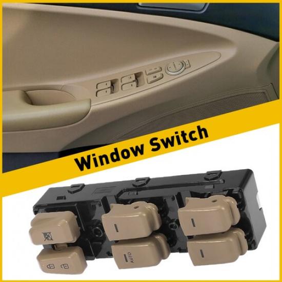 Front Left Power Window Switch For Hyundai Sonata 93570-3S000 2011-2015 Driver K